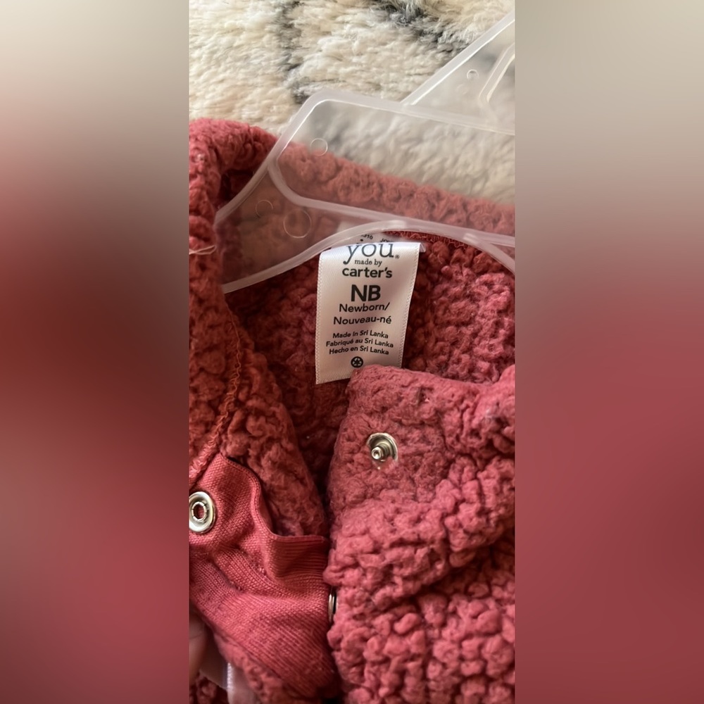 ✨Carters Sherpa Vest✨ - Picture 4 of 5